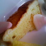 ビストロ・ラ・プラージュ - シフォンケーキ