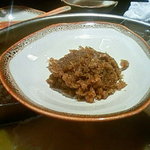 小尾羊 - 激辛の元である唐辛子を発酵させた泡辣椒（パオラージャオ）