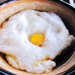 見晴し茶屋 - とろろアップ