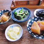 見晴し茶屋 - おばんざい（※サービス）