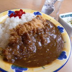 かつグルメ - チキンカツカレー