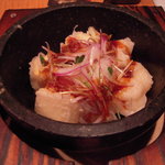 Uotami - 豆富・モチ石焼き