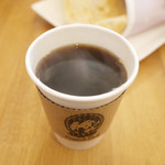 クレープリー チロル - ドリップコーヒー(400円)