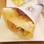 クレープリー チロル - ツナサラダ(400円)