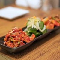 焼肉 433 - キムチ3種盛り　
