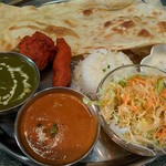 インドカレー ミラン - 950円のランチ