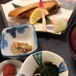 斎春 - 銀だら定食