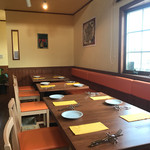 Bistro Vin Vino - テーブル席