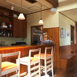 Bistro Vin Vino - カウンター席