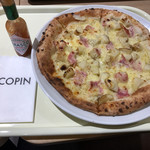 COPIN - ポテトとベーコンのマヨネーズピッツァ¥734