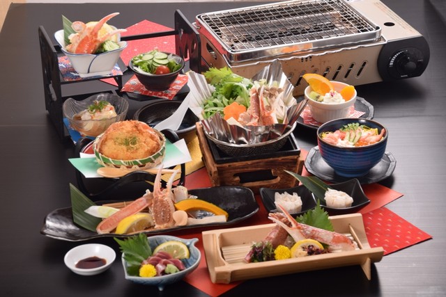 料理メニュー かに工房 川西一庫店 山下 かに 食べログ