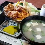 ゆうき - 日替り定食６００円がやっぱりコスパナンバーワンでしょう！