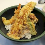 ニッコクトラスト裁判所食堂 - 大名天丼　650円