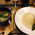 Anecdote - メイン: ラム肉のスープ的なもの