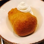 Anecdote - お酒を染み込ませたデザート