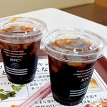 ケンタッキーフライドチキン - アイスコーヒー