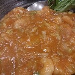 大味 - 芝海老のチリソース