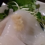 酒房一 - イカ刺身