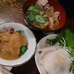 酒房一 - 付けだし三品