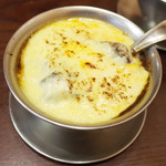 トマト - ビーフタンカレー(3000円)+チーズ(320円)