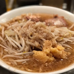 ジロリアン - ここ最近のラーメン小 ニンニクダブル 脂多め