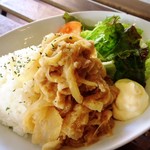 うるとらカフェ	 - ポークジンジャーソテー