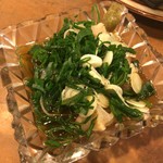 焼とり弁慶 - スジポン(400円)