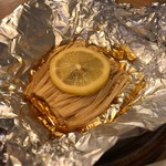 焼とり弁慶 - エノキのホイル焼(250円)