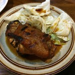 焼とり弁慶 - 豚足(280円)