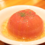 Izakayanonkun - 丸ごとトマトのピクルス　400円(税別)