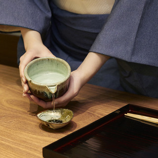 从日本全国的名酒到料理的搭配提案