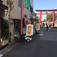 八べえ - 亀戸天神の真ん前、出前もやるようだ