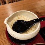 酒粕うどん たぐち - お好みでと、天かす・・