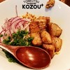 豚骨まぜそば KOZOU+