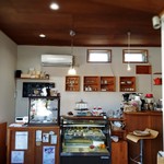 ヴァニーユ - 店内です。