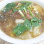 池袋小吃居 - 牛肉刀削面　￥880