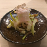 日本橋蛎殻町 すぎた - ひろっこのおひたし