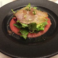 The Arts Fusion - スモークした鯛のカルパッチョ