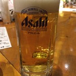 海の幸 鯛や - 生ビール