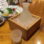 海の幸 鯛や - 純米原酒「梅錦」