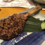 海の幸 鯛や - 焼き味噌 550円