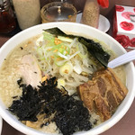 ハッスルラーメン ホンマ - 