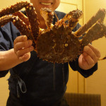 活カニの花咲 - 