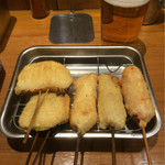 Kushikatsu To Osake Dengana - 