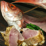 ふじや - のどぐろのあぶり刺し
      