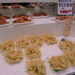 本庄鮮魚センター - 白エビ天ぷら