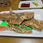 本庄鮮魚センター - 中骨せんべい旨い