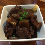 焼とり弁慶 - スジ煮込み(400円)