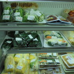 農産物直売所 こだま館 - 漬物コーナー