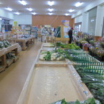 農産物直売所 こだま館 - 店内